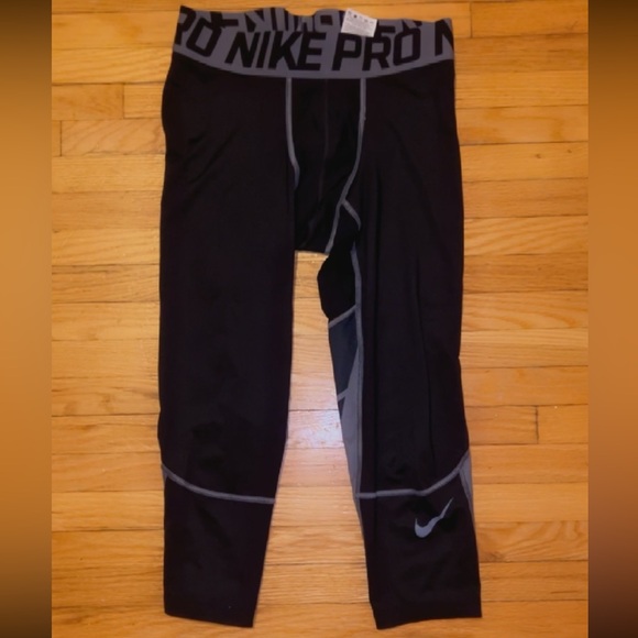 3/$20 Nike pro compression leggings - Picture 5 of 7